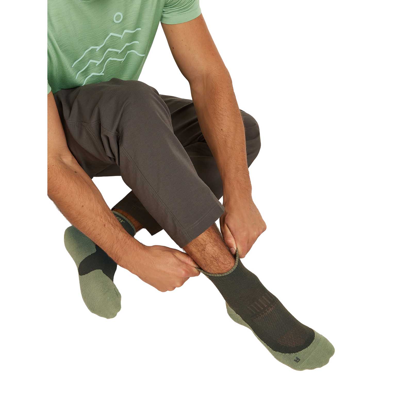 Icebreaker M Merino Hike+ Light Mini